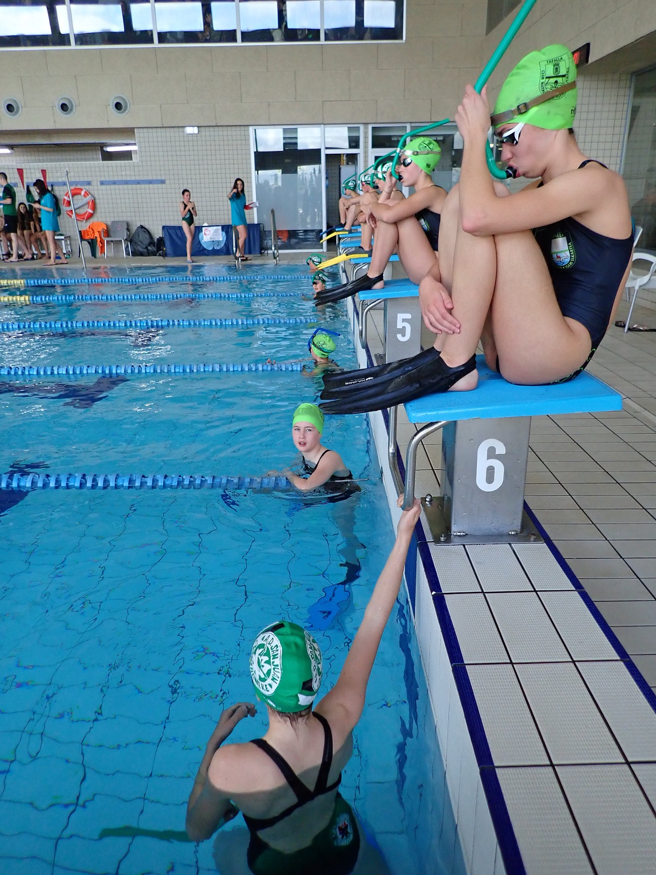 Resultados y puntuación 4ª jornada JDN de Natación con Aletas